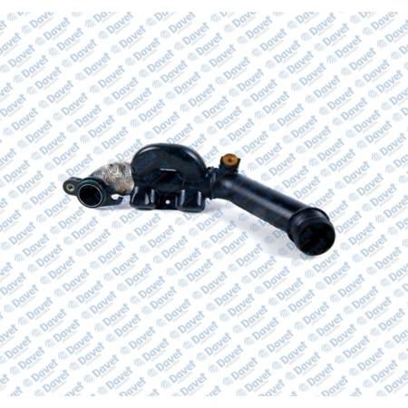 RG-EH-15004 Manifold Susturucu Borusu Peugeot 307 / 308 / 3008 /  Partner / Citroen C4 / Berlingo 1.6 Hdi